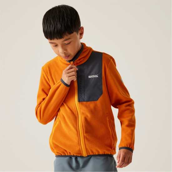 Детски полар Полар Подрастващи Деца Regatta Frankie Full Zip Fleece Juniors Лисица Полар Подрастващи Деца Regatta Frankie Full Zip Fleece Juniors Лисица Детски полар