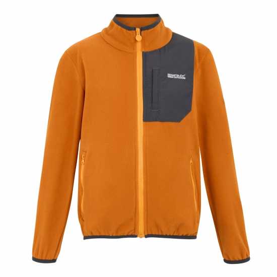 Детски полар Полар Подрастващи Деца Regatta Frankie Full Zip Fleece Juniors Лисица Полар Подрастващи Деца Regatta Frankie Full Zip Fleece Juniors Лисица Детски полар