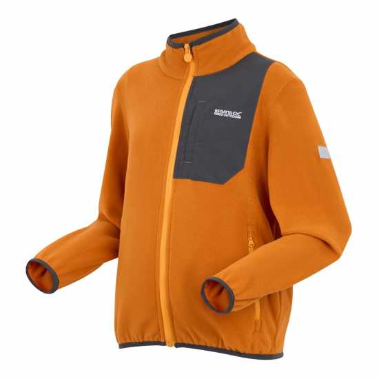 Детски полар Полар Подрастващи Деца Regatta Frankie Full Zip Fleece Juniors Лисица Полар Подрастващи Деца Regatta Frankie Full Zip Fleece Juniors Лисица Детски полар