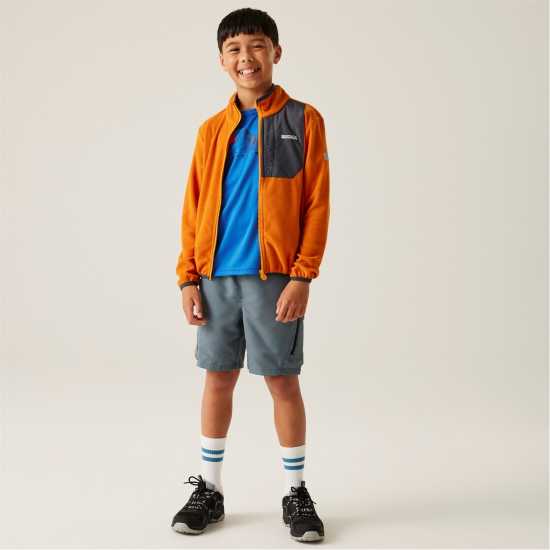 Детски полар Полар Подрастващи Деца Regatta Frankie Full Zip Fleece Juniors Лисица Полар Подрастващи Деца Regatta Frankie Full Zip Fleece Juniors Лисица Детски полар