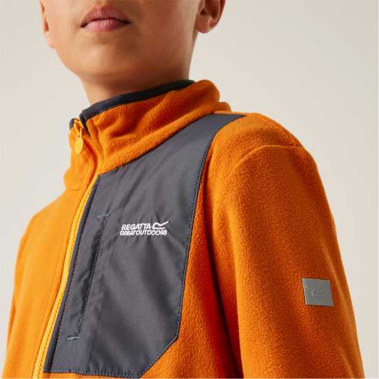 Детски полар Полар Подрастващи Деца Regatta Frankie Full Zip Fleece Juniors Лисица Полар Подрастващи Деца Regatta Frankie Full Zip Fleece Juniors Лисица Детски полар