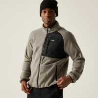 Regatta Frankie Borg Full-Zip Fleece Златен пясък 