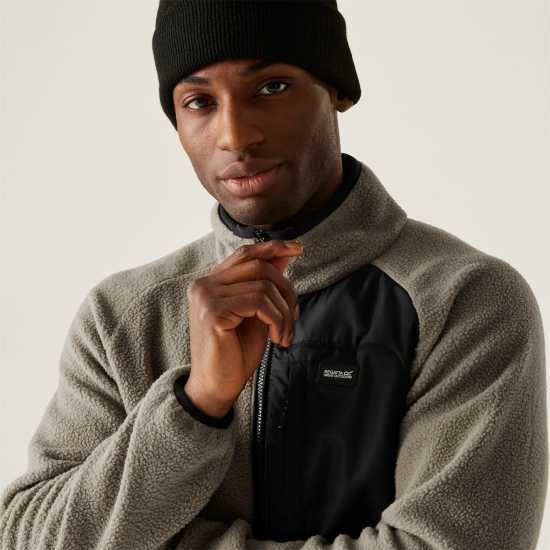 Regatta Frankie Borg Full-Zip Fleece Златен пясък 