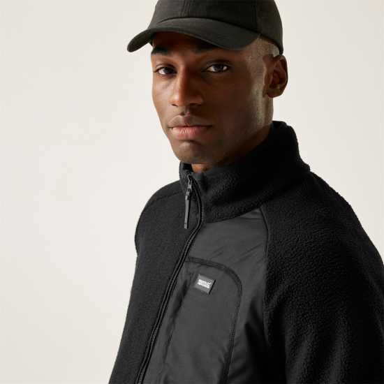 Regatta Frankie Borg Full-Zip Fleece Черно Regatta Frankie Borg Full-Zip Fleece Черно