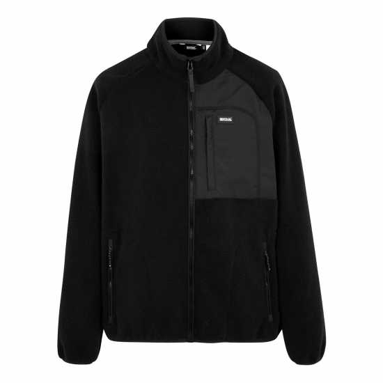 Regatta Frankie Borg Full-Zip Fleece Черно Regatta Frankie Borg Full-Zip Fleece Черно