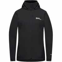 Jack Wolfskin Непромокаемо Яке Women's  Trailtime Waterproof Jacket Black 