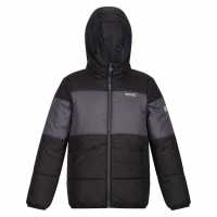 Regatta Lofthous Jkt Jn41 Black/Grey Детски якета и палта