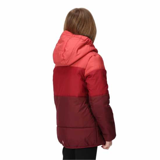 Regatta Lofthous Jkt Jn41 Mineral Red Детски якета и палта