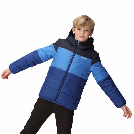 Regatta Lofthous Jkt Jn41 Royal Blue Детски якета и палта