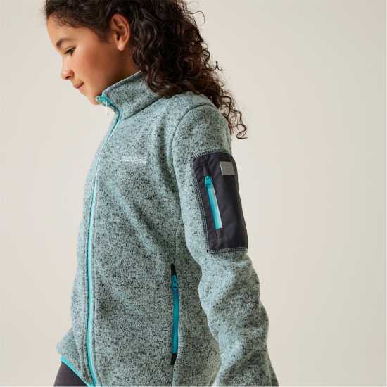 Детски полар Regatta Newhill Fleece Childrens Ледено утро Regatta Newhill Fleece Childrens Ледено утро Детски полар