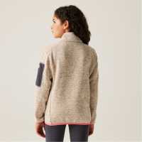 Детски полар Regatta Newhill Fleece Childrens Ванилия/Праскова Regatta Newhill Fleece Childrens Ванилия/Праскова Детски полар