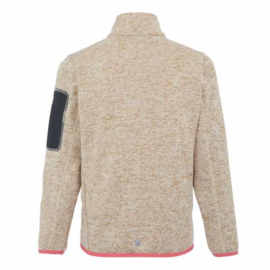 Детски полар Regatta Newhill Fleece Childrens Ванилия/Праскова Regatta Newhill Fleece Childrens Ванилия/Праскова Детски полар