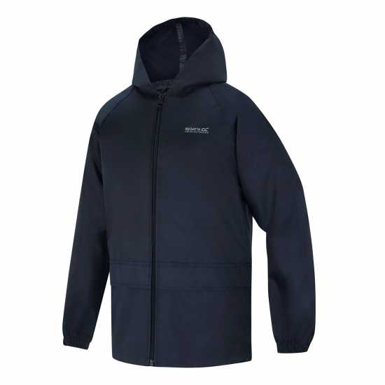 Непромокаемо Яке Regatta Unisex Kids' Waterproof Jacket Navy Непромокаемо Яке Regatta Unisex Kids' Waterproof Jacket Navy
