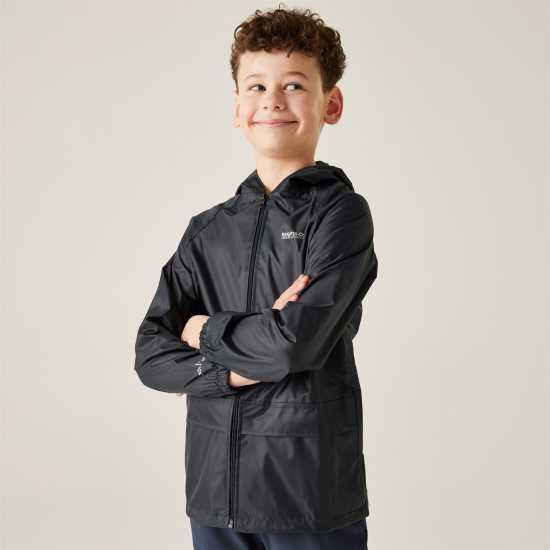 Непромокаемо Яке Regatta Unisex Kids' Waterproof Jacket Navy Непромокаемо Яке Regatta Unisex Kids' Waterproof Jacket Navy