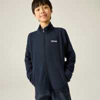 Regatta Kids' Full Zip Fleece Navy 