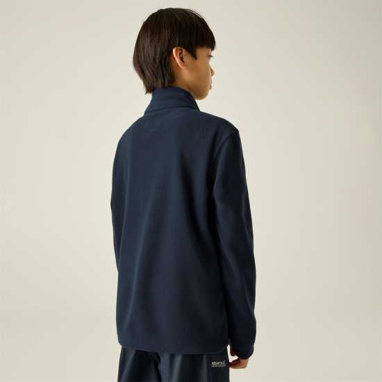 Regatta Kids' Full Zip Fleece Navy 