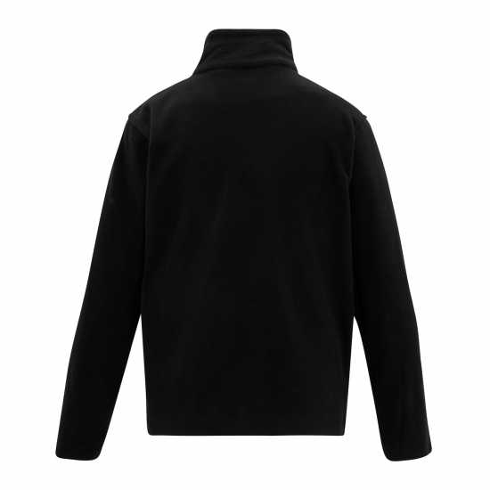 Regatta Kids' Full Zip Fleece Black 
