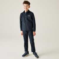 Regatta Kids' Full Zip Fleece Navy 
