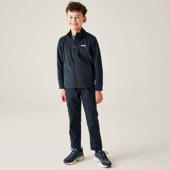 Regatta Kids' Full Zip Fleece Navy 