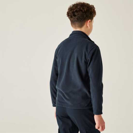 Regatta Kids' Full Zip Fleece Navy 