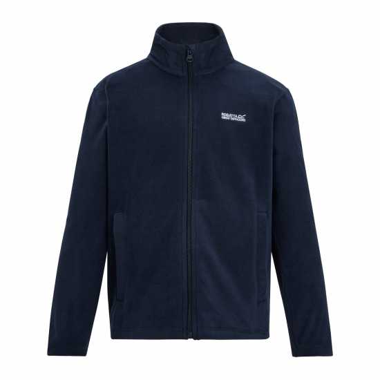 Regatta Kids' Full Zip Fleece Navy 
