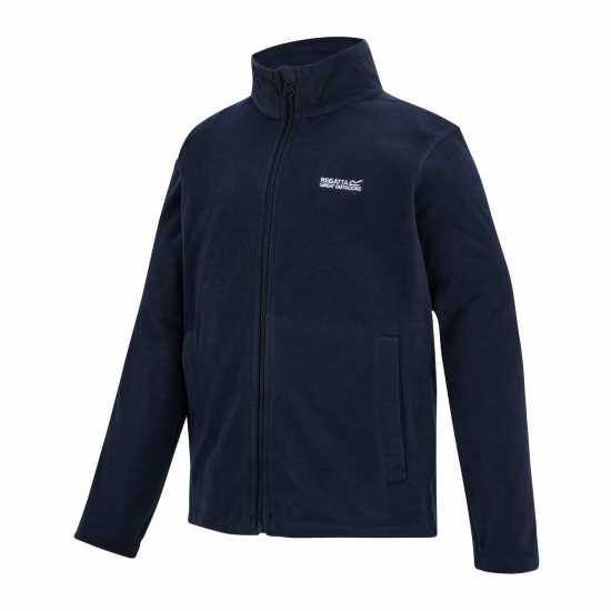 Regatta Kids' Full Zip Fleece Navy 
