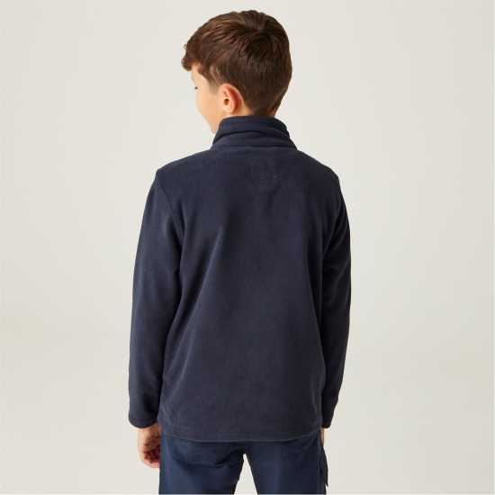Regatta Kids' Full Zip Fleece Navy 