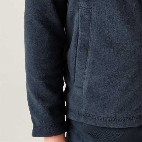 Regatta Kids' Full Zip Fleece Navy 