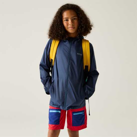 Непромокаемо Яке Regatta Unisex Kids' Waterproof Jacket Midnight Непромокаемо Яке Regatta Unisex Kids' Waterproof Jacket Midnight
