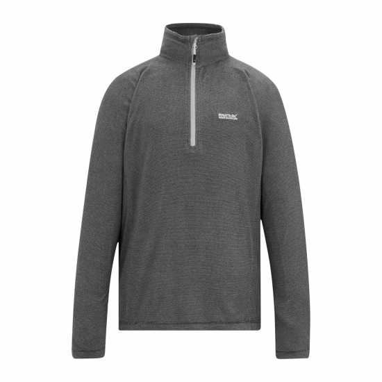 Regatta Men's Quarter Zip Fleece Light Steel 