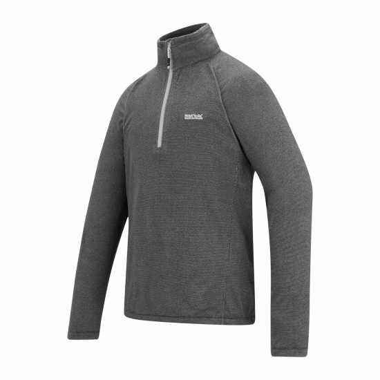 Regatta Men's Quarter Zip Fleece Light Steel 