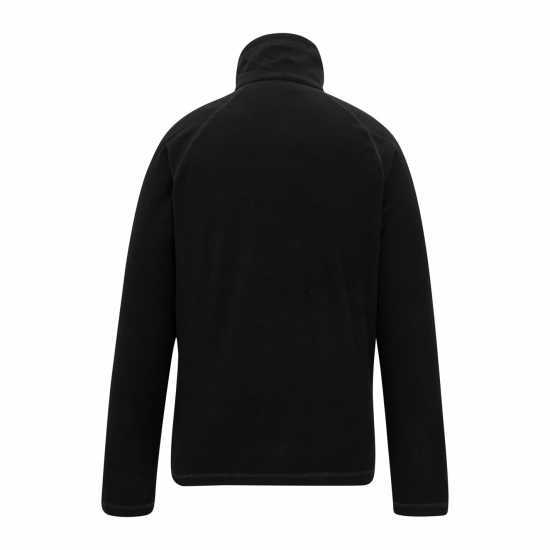Regatta Men's Quarter Zip Fleece Black 