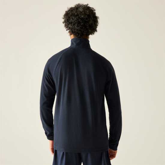 Regatta Men's Quarter Zip Fleece Navy 