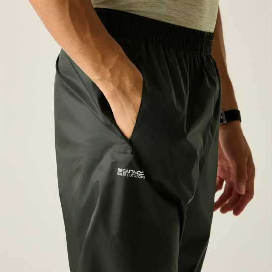 Regatta Men's Waterproof Trousers Bayleaf 