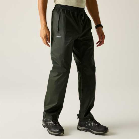 Regatta Men's Waterproof Trousers Bayleaf 