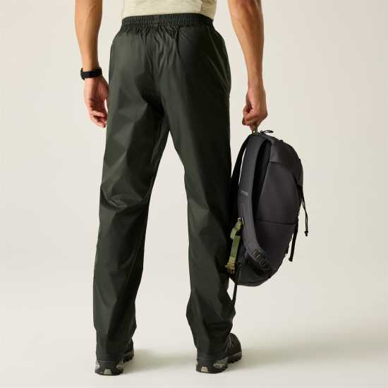 Regatta Men's Waterproof Trousers Bayleaf 
