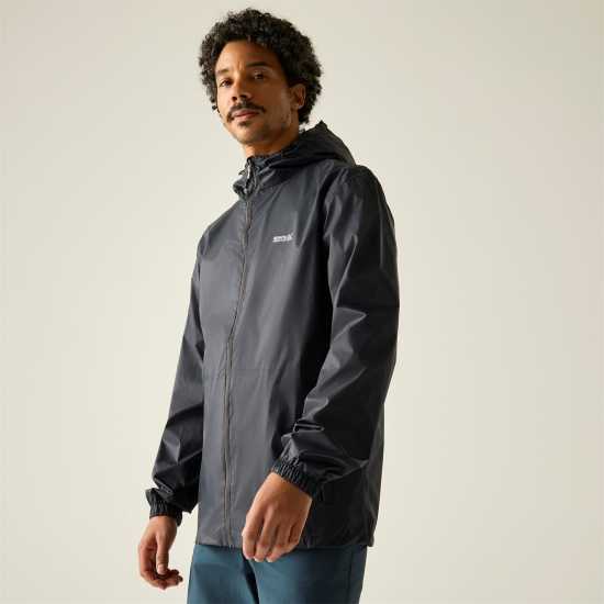 Непромокаемо Яке Regatta Men's Waterproof Jacket Seal Grey Непромокаемо Яке Regatta Men's Waterproof Jacket Seal Grey