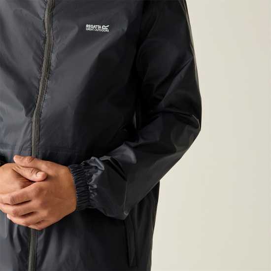 Непромокаемо Яке Regatta Men's Waterproof Jacket Seal Grey Непромокаемо Яке Regatta Men's Waterproof Jacket Seal Grey