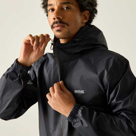 Непромокаемо Яке Regatta Men's Waterproof Jacket Seal Grey Непромокаемо Яке Regatta Men's Waterproof Jacket Seal Grey