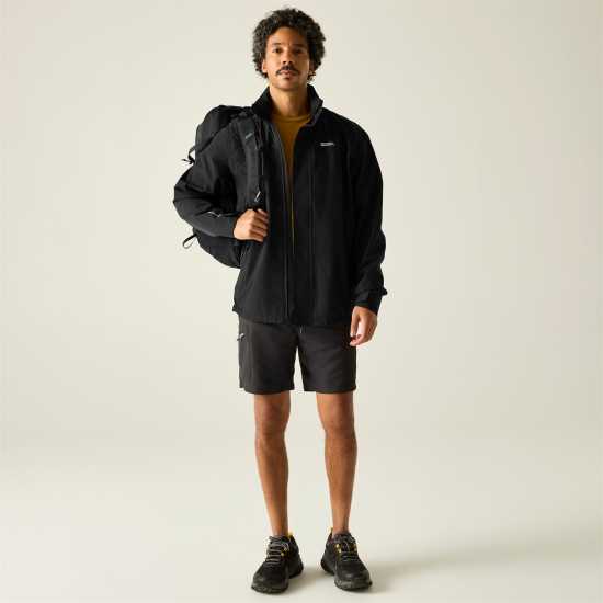 Непромокаемо Яке Regatta Men's Waterproof Jacket Black Непромокаемо Яке Regatta Men's Waterproof Jacket Black