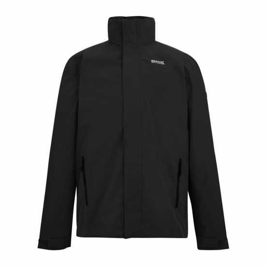 Непромокаемо Яке Regatta Men's Waterproof Jacket Black Непромокаемо Яке Regatta Men's Waterproof Jacket Black
