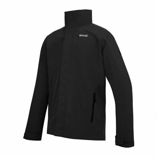 Непромокаемо Яке Regatta Men's Waterproof Jacket Black Непромокаемо Яке Regatta Men's Waterproof Jacket Black
