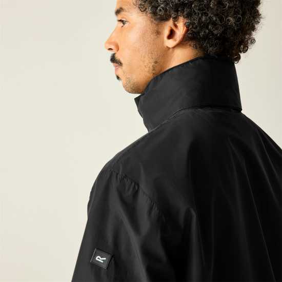 Непромокаемо Яке Regatta Men's Waterproof Jacket Black Непромокаемо Яке Regatta Men's Waterproof Jacket Black