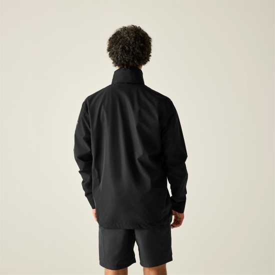Непромокаемо Яке Regatta Men's Waterproof Jacket Black Непромокаемо Яке Regatta Men's Waterproof Jacket Black