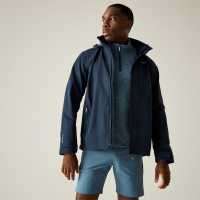 Непромокаемо Яке Regatta Men's Waterproof Jacket Navy Непромокаемо Яке Regatta Men's Waterproof Jacket Navy