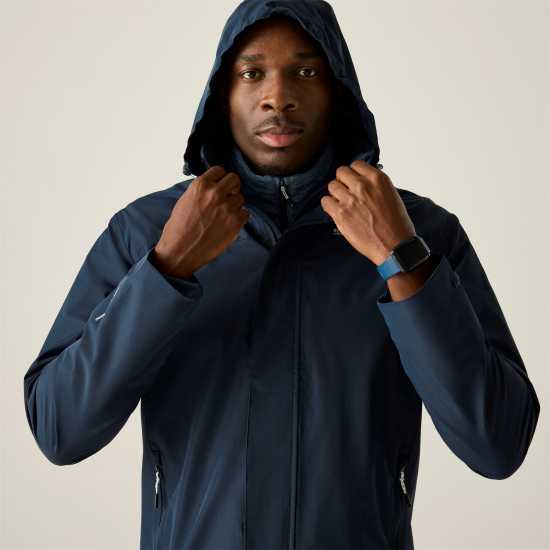 Непромокаемо Яке Regatta Men's Waterproof Jacket Navy Непромокаемо Яке Regatta Men's Waterproof Jacket Navy