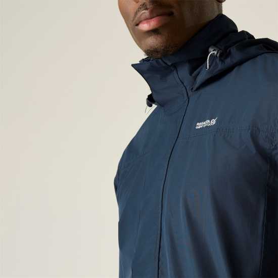 Непромокаемо Яке Regatta Men's Waterproof Jacket Navy Непромокаемо Яке Regatta Men's Waterproof Jacket Navy