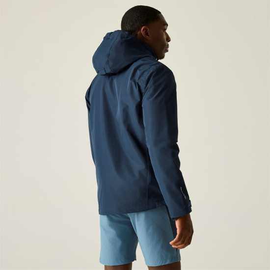 Непромокаемо Яке Regatta Men's Waterproof Jacket Navy Непромокаемо Яке Regatta Men's Waterproof Jacket Navy