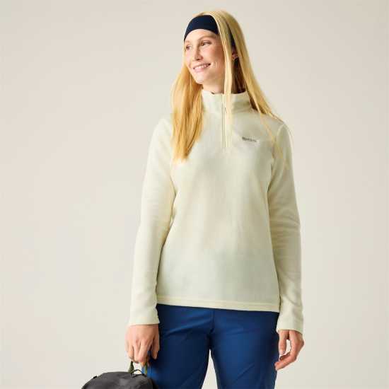 Regatta Women's 1/4 Zip Fleece Polar Bear 