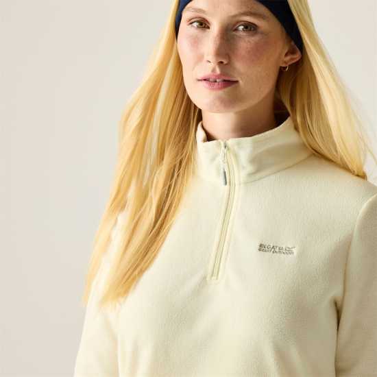 Regatta Women's 1/4 Zip Fleece Polar Bear 